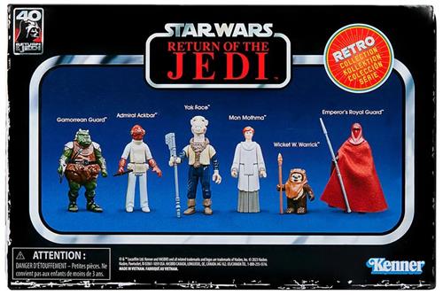 Hasbro Star Wars Episode VI Retro Collection Action Figure 6-Pack 10 cm Action Figuur