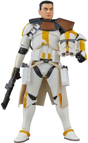 Hasbro Star Wars Episode III Black Series Action Figure Clone Lieutenant Galle 15 cm Action Figuur