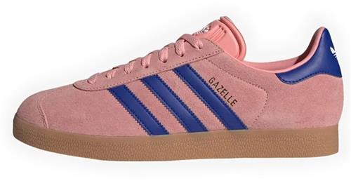 Adidas Gazelle 'Semi Pink Spark Lucid Blue'.