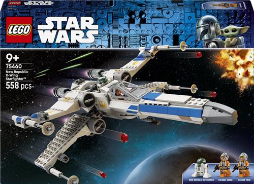 LEGO Star Wars New Republic X-Wing Starfighter - 75460
