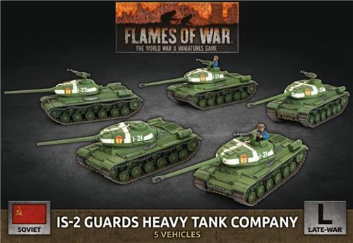 Flames of War: IS-2 Guards Heavy Tank Company
