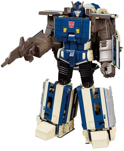Transformers Masterpiece MPG-01 Trainbot Shouki