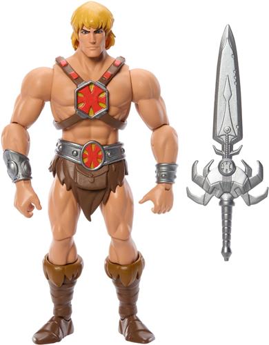 Mattel Masters of the Universe Origins Action Figure Cartoon Collection: He-Man 14 cm Action Figuur