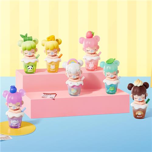 Robotime Baby Nanci Milk Tea - Blind box - NDXX - Verrassing - Nanci - Sparen - Cadeautip