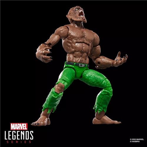 Hasbro Marvel Legends Action Figure Werewolf by Night (BAF: Executioner) 15 cm Action Figuur