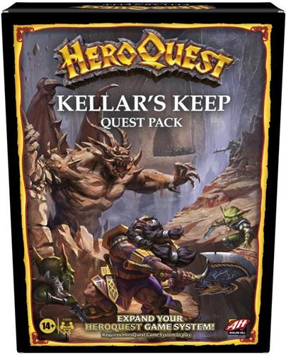 Avalon Hill HeroQuest Kellar's Keep uitbreiding