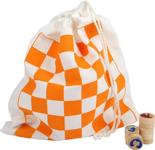 Small Foot - Schaakspel reiseditie - Gemakkelijk mee te nemen op reis - 26cm