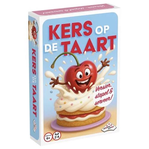 Identity Games - Kers Op De Taart - Versier Stapel en Serveer