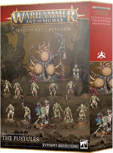 Maggotkin of Nurgle The Pustules