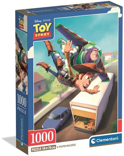 Puzzle Clementoni Disney Toys Story 1000 stukjes