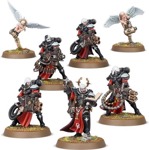 Adepta Sororitas - Retributor Squad