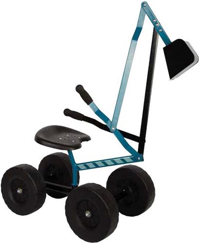 Small Foot - Graafmachine met Wielen Blauw