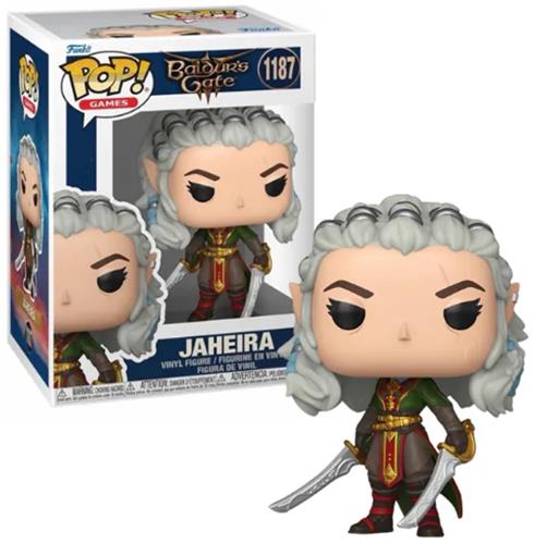 Funko Pop! Games: Baldur's Gate 3 - Jaheira #1187