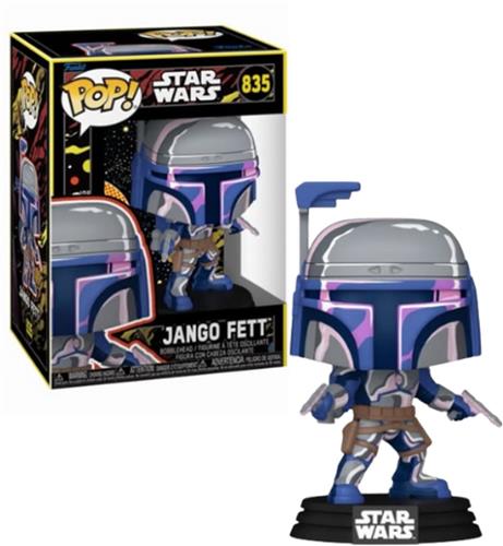 Funko Pop! Star Wars: May the Fourth - Jango Fett (Retro) #835
