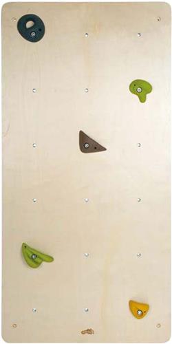 Small Foot - Houten Klimmuur met Klimstenen
