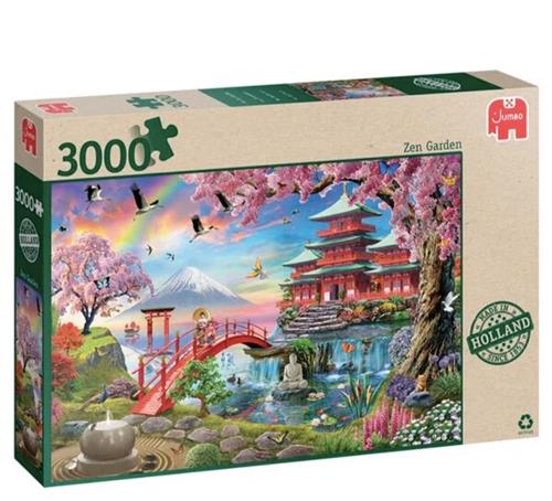 Jumbo - Zen Garden - 3000 stukjes - Legpuzzel