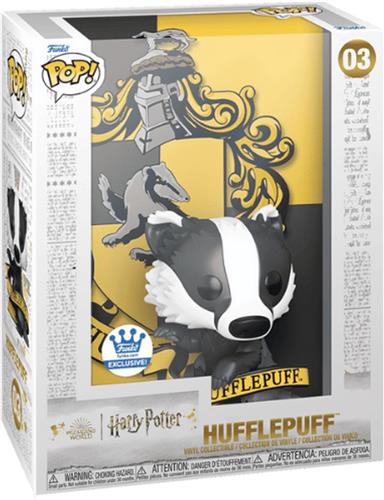 Funko Pop! Movies: Harry Potter Art Cover: HufflePuff Funko Shop Exclusive
