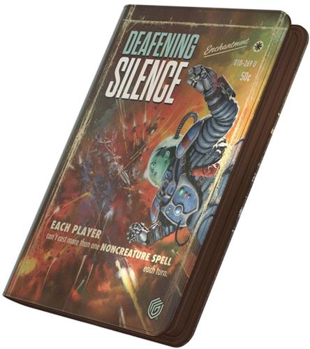 Ultimate Guard Zipfolio 360 Xenoskin Magic: The Gathering "Edge of Eternities" - Deafening Silence