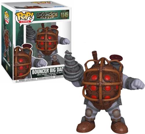 Funko Pop! Games: Bioshock - Bouncer Big Daddy (6 inch) #1145