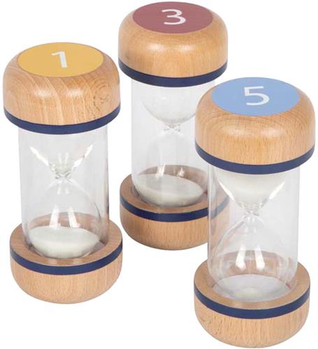 Small Foot - Houten Zandlopers - 3dlg.