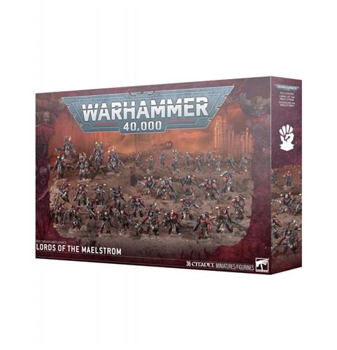 Warhammer - 40K - Red Corsairs: Lords of the Maelstrom (RELEASE 28/2)