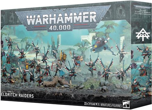 Warhammer - Aeldari Corsairs Battleforce - Eldritch Raiders (RELEASE 28/2)