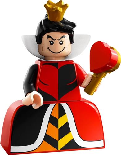 de Hartenkoningin - LEGO disney Minifiguren 71038