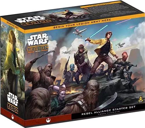 Star Wars Legion Rebel Alliance Starter Set