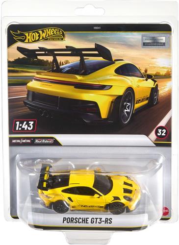 Hotwheel porsche GT3-RS 1:43