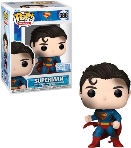 Funko Pop! DC Heroes: Superman (2025) - Superman #588 Special Edition Exclusive