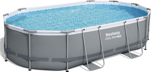 Steel Pro MAX Bovengrondse Zwembad Set 4,88 m x 3,05 m x 1,07 m