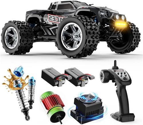 RC Truggy  RC Auto  Offroad Buggy  RC Truck  All-Terrain Voertuig  1/16 Schaal  Borstelloze Motor  Waterdicht 4x4 Systeem