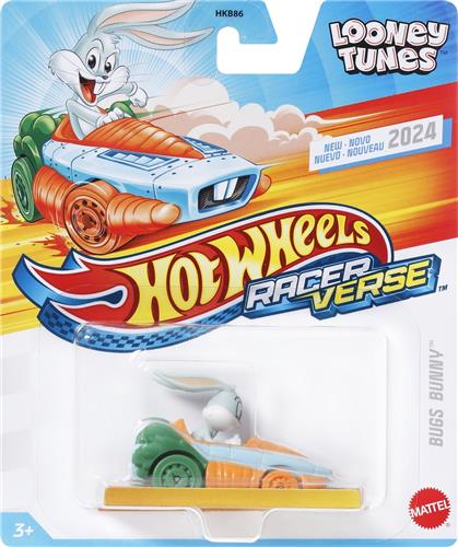 Hot Wheels Racer Verse HRT26, Auto, 3 jaar, Kunststof, Meerkleurig