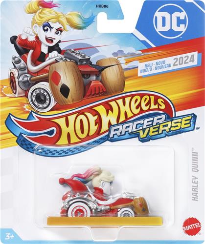 Hot Wheels Racer Verse HRT24, Auto, 3 jaar, Kunststof, Meerkleurig
