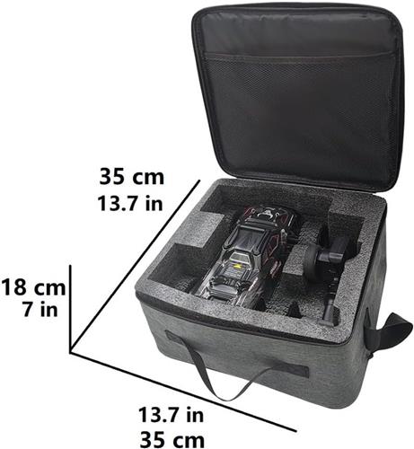 RC Auto  Afstandsbediening Wagen  Race Buggy  RC Truck  Offroad Voertuig  1:16 Schaal  80 km/u Snelheid  Borstelloze Motor & 4WD