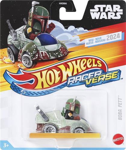 Hot Wheels Racer Verse HRT19, Auto, 3 jaar, Kunststof, Meerkleurig