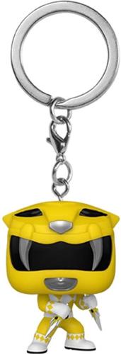 Funko Pocket Pop! Keychain: Mighty Morphin Power Rangers 30th Anniversary - Yellow Ranger
