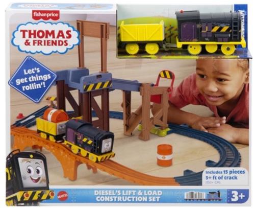 Thomas and Friends - Diesel Lift & Load Bouwset
