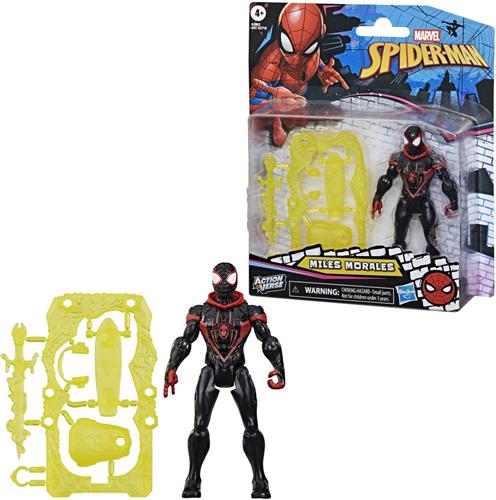 Marvel Spider-Man ActionVerse Miles Morales - Actiefiguur