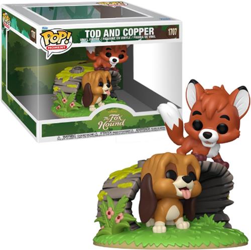Funko Pop! Moment: The Fox and the Hound - Tod and Copper #1707
