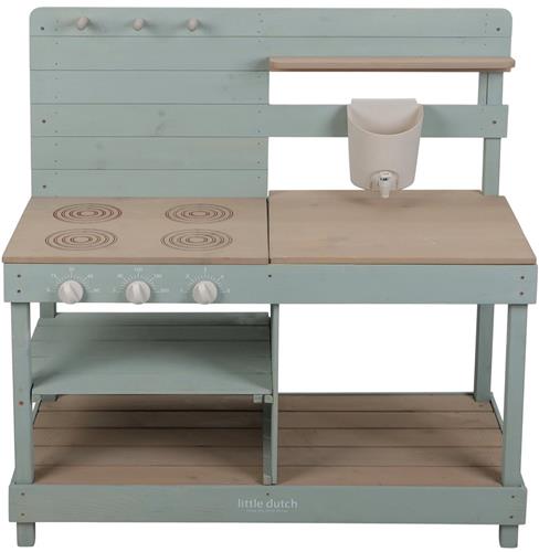Little Dutch Buitenkeuken  Houten Speelkeuken