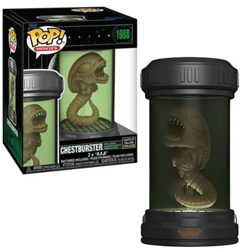 Funko Pop! Movies: Alien - Alien Xenomorph Premium SFX Light-Up #1988
