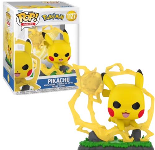 Funko Pop! Premium Games: Pokemon - Pikachu #1127