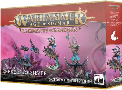 Disciples of Tzeentch Seekers of Silver