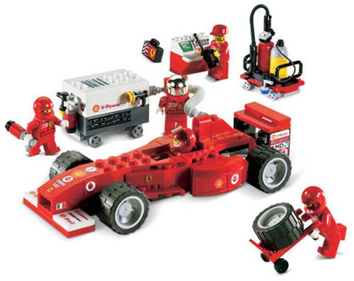 LEGO 8673 Ferrari F1 Fuel Stop