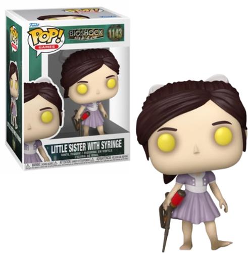 Funko Pop! Games: Bioshock - Little Sister with Syringe #1143