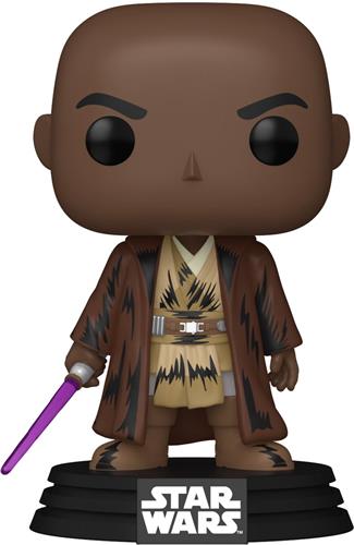 Funko Pop! Star Wars: May the Fourth - Mace Windu (Retro) #834