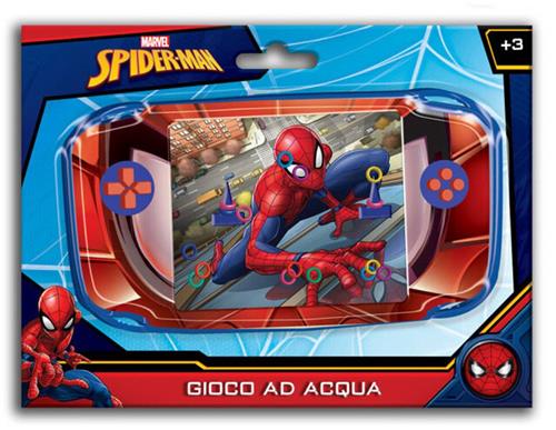 Spiderman Spel - Retro Skill Game - 1 stuk - City uitvoering