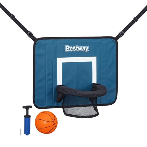 BestwayÂ® Xtreme Air Trampoline Basketbal Spel