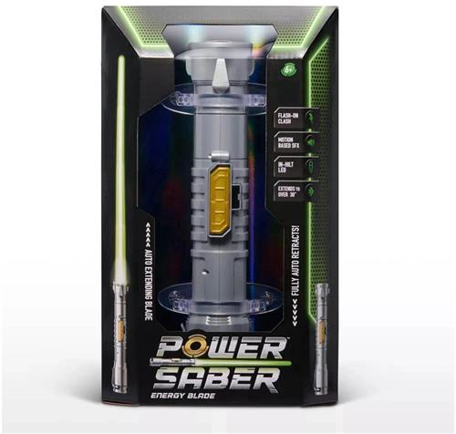 Goliath speelgoed Power Saber Green - educatief kartonnen zwaard.
